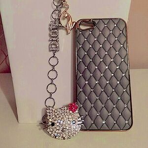 Bling iPhone 5 fashion cover new in box
